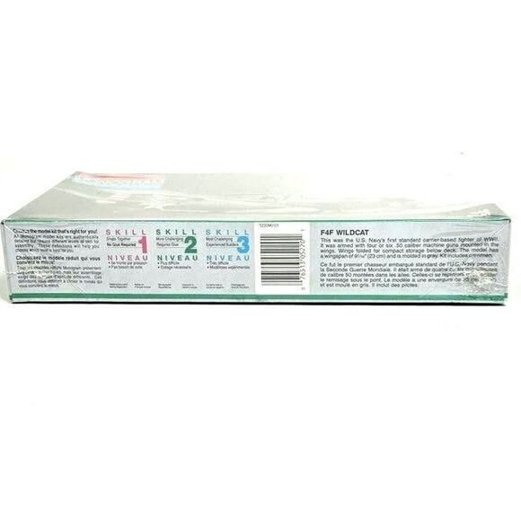 Monogram F4F model kit. - Picture 3 of 3